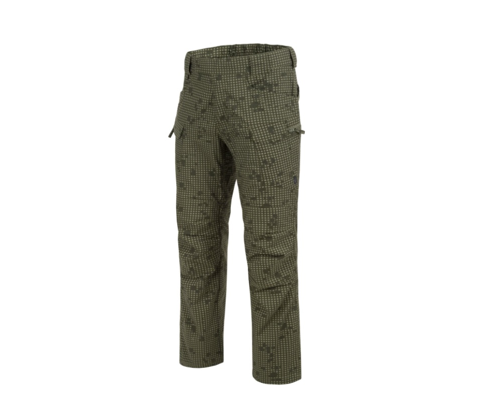 PANTALONI MODEL UTP - POLYCOTTON STRETCH RIPSTOP - DESERT NIGHT CAMO